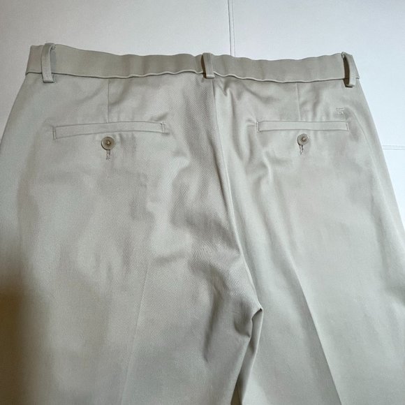 Men's Haggar Khaki Pants, Size 34 - Picture 4 of 9
